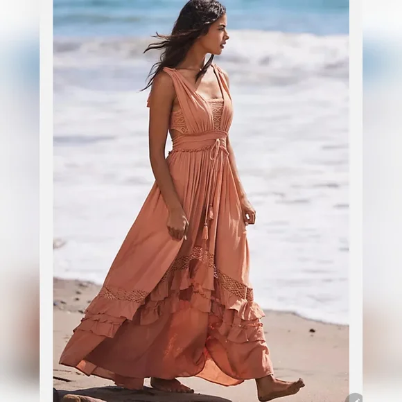 Free People Santa Maria Maxi Dress - Picture 3 of 14